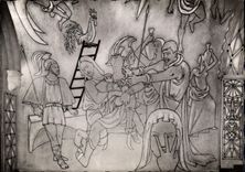 CPM Chapelle Saint Pierre de Villefranche sur Mer offerte aux pecheurs de Villefranche Beaulieu et S