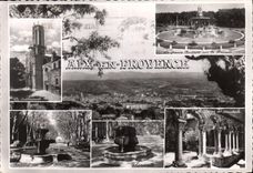 CPM La cite du Roy Rene Aix en Provence Souvenir 