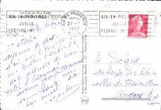 CPM La cite du Roy Rene Aix en Provence Souvenir