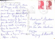 CPM Souvenir de la Camargue 