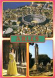 CPM Arles B du R Ville d'histoire et de tradition 
