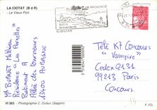 CPM La ciotat B du R le Vieux Port 