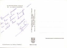 CPM La Roche Posay Vienne la Colline ensoleillee 