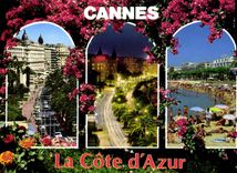 CPM Cote d'Azur Cannes 