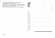 CPM La Cote d'Azur et son arriere pays les Gorges de Daluis Taillees par le Var dans les Schistes ro