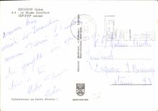 CPM Issoudun Indre le Musee Saint Roch XII XVII siecle