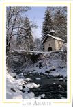 CPM Massif des Aravis la Chapelle des Villards sur Rhones XVII siecle 
