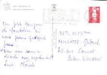 CPM Mandelieu Souvenir de Mandelieu 