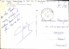 CPM Alger Bureaux du Gouvernement general et ses Jardins 