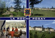 CPM La Roche Posay Vienne la Colline ensoleillee Baby Foot Football