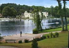 CPM Station Thermale de Bagnoles de l'orne orne le Casino du Lac 