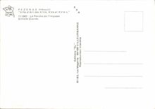 CPM Pezebas Herault Ville d'Art des XIV XV et XVI S le Porche de l'Impasse Simone Ducros
