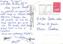 CPM Cayeux sur Mer 
