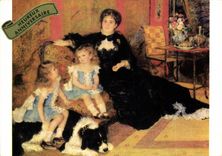 CPM Pierre Auguste Renoir 1841 1919 Madame Charpentier et ses enfants 1878 New York the Metropolitan