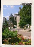 CPM Issoudun Indre le Beffroi 