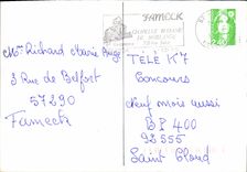 CPM Enfants coucher de soleil