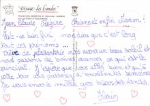 CPM Visage des Landes Vacances Paisibles et Douceur oceane sur la Cote d'Aquitaine