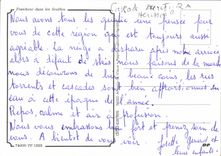 CPM Fraicheur dans les Feuilles 