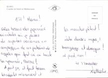 CPM Coucher de Soleil en Mediterranee 