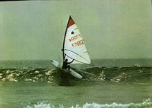 CPM Couleurs et Lumiere de France Planche a voile a l'ocean 
