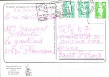 CPM Campagnes et rivieres de France Le Gabier