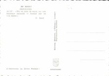 CPM En Berry Gargilesse bati en Pain de Sucre sur une eminence escarpee et domirie par sa Jolie Egli