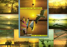 CPM Coucher de Solei sur nos Cotes 