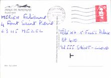 CPM Image de Montagne au Petit Matin 