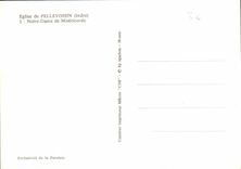 CPM Eglise de Pellevoisin Indre Notre Dame de Misericorde