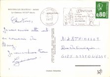 CPM Bouges le Chateau le Chateau XVIII siecle 