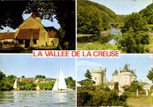CPM La Vallee de la Creuse 