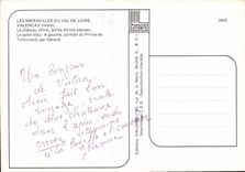 CPM Les Merveilles du Val de Loire Valencay Indre le Chateau XVI XVII XVIII siecle le Salon Bleu a g