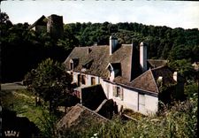 CPM Vallee de la Creuse Gargilesse Indre la Maison de G Sand dans ce village d'Arcadie eminemment go