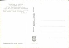 CPM Vallee de la Creuse Gargilesse Indre la Maison de G Sand dans ce village d'Arcadie eminemment go