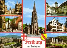CPM Freiburg in Breisgau Munster Rathaus Universitat Stadthalle 