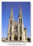 CPM Chateauroux Indre Eglise Saint Andre 