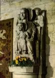 CPM Abbaye Notre Dame de Fontgombault Indre Notre Dame du Bien Mourir 
