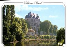 CPM Chateauroux Indre le Chateau raoul les Bords de l'Indre 