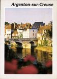 CPM Argenton sur Creuse Indre la Creuse 