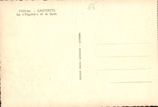 CPM Cauterets le Peguere et le Gave 