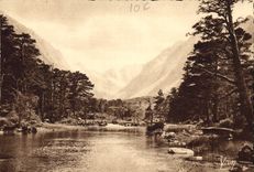 CPM Cauterets Vallee de Gaube le Lac des Huas 