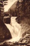 CPM Cauterets la cascade du Cerisey 