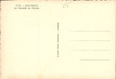 CPM Cauterets la cascade du Cerisey 