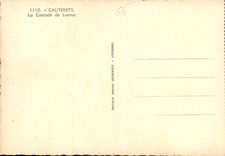 CPM Cauterets la Cascade de Lutour 