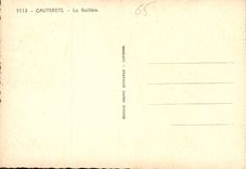 CPM Cauterets la Raillere 