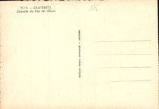 CPM Cauterets Cascade du Pas de l'Ours 