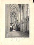 CPM Nef de la Sainte Vierge Verriere du XIV siecle 