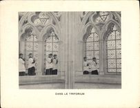 CPM Dans le Triforium 