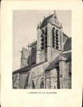CPM L'Abside et le Clocher 