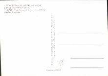 CPM Les Merveilles du Val de Loire Langeais Indre et Loire vue d'ensemble du Chateau XV siecle l'ent